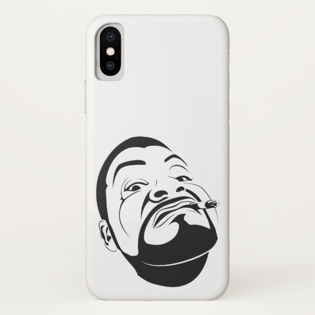 The Smile of the Koksmann Case-Mate iPhone Case (Back)