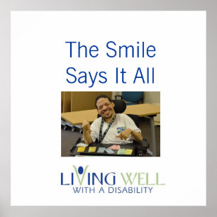 The Smile Says It All Poster