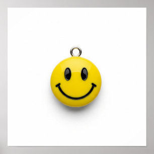 The Smiley Face Charm Poster