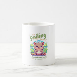 The Smiling Marsupial Cute Coffee Mug Gift