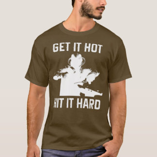 The Smithy white T T-Shirt