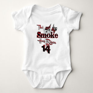 The Smoke Has Risen Baby Bodysuit
