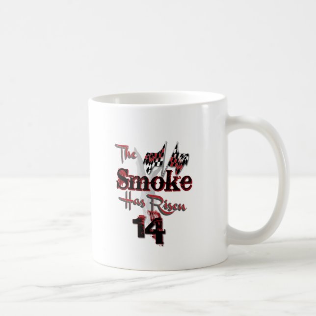 The Smoke Has Risen Coffee Mug (Right)