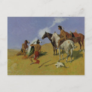 The Smoke Signal Postcard
