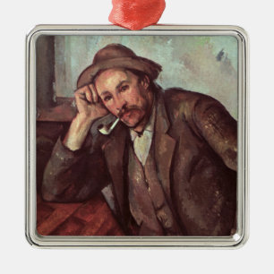 The Smoker, 1891-92 Metal Tree Decoration
