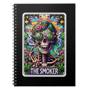 The Smoker Tarot Card Notebook Collection