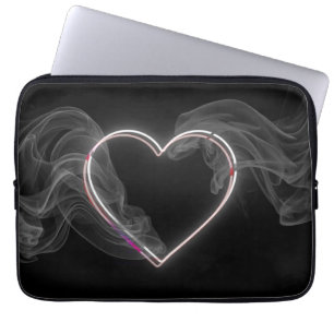 The Smoking Hot Valentine on This Electronics Bag 