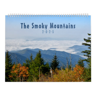 The Smoky Mountains 2025 Calendar