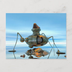 The smoock postcard