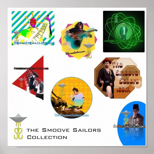 the smoove sailors collection 2009 poster (Front)