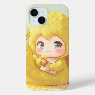 The Snail and the Magic of the Petals.1 iPhone 15 Case