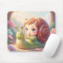 The Snail and the Magic of the Petals.9