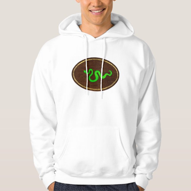 The Snake 2009 Hoodie (Front)