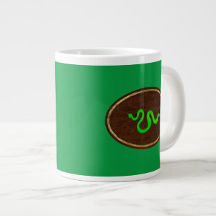 The Snake 2009 Large Coffee Mug