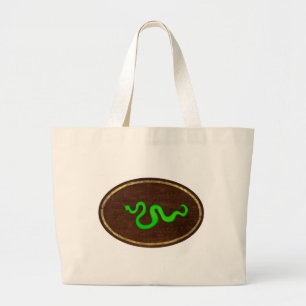 The Snake 2009 Large Tote Bag