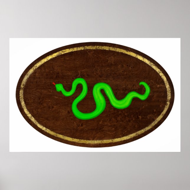 The Snake 2009 Poster (Front)