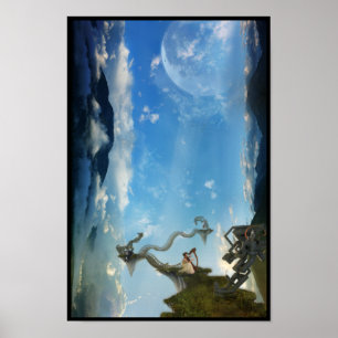 the snake and the moon poster