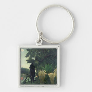 The Snake Charmer, 1907 Key Ring
