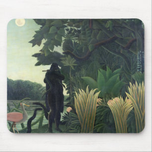 The Snake Charmer, 1907 Mouse Pad
