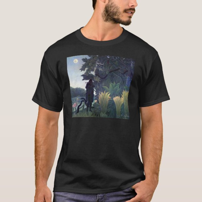 The Snake Charmer T-Shirt (Front)