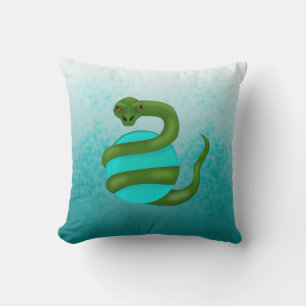 The Snake Cushion