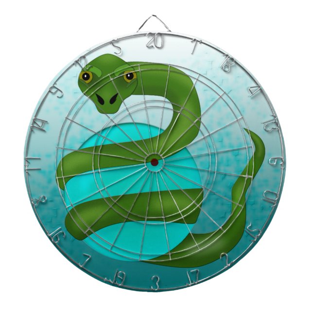 The Snake Dartboard (Front)