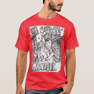 The Snake Handler  T-Shirt