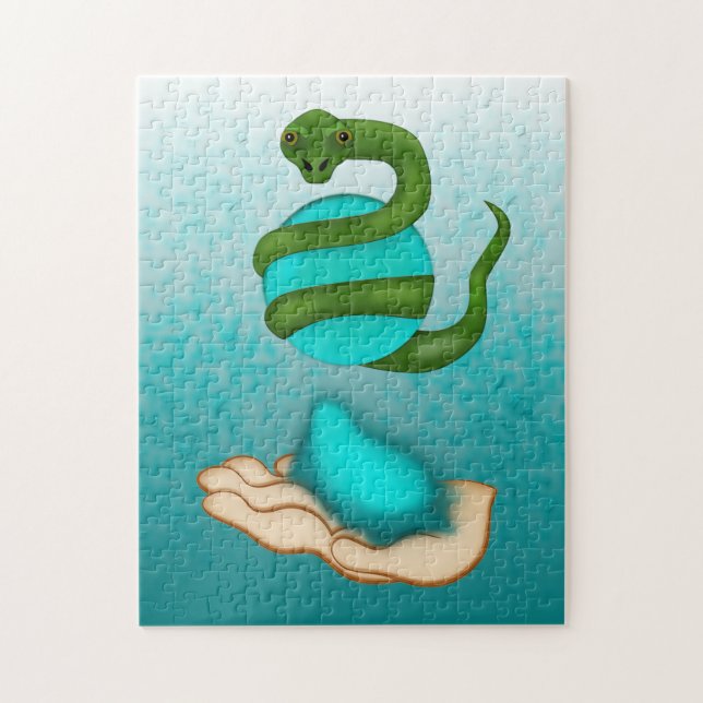 The Snake Jigsaw Puzzle (Vertical)