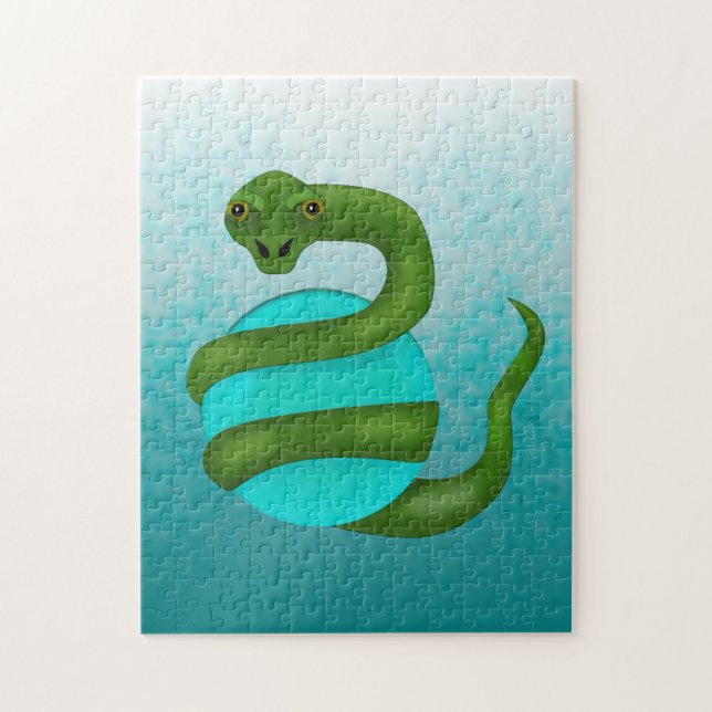 The Snake Jigsaw Puzzle (Vertical)