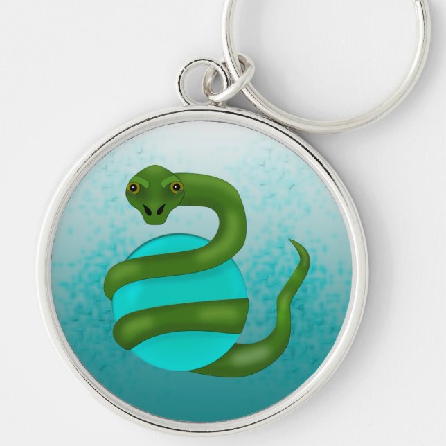 The Snake Key Ring (Front)