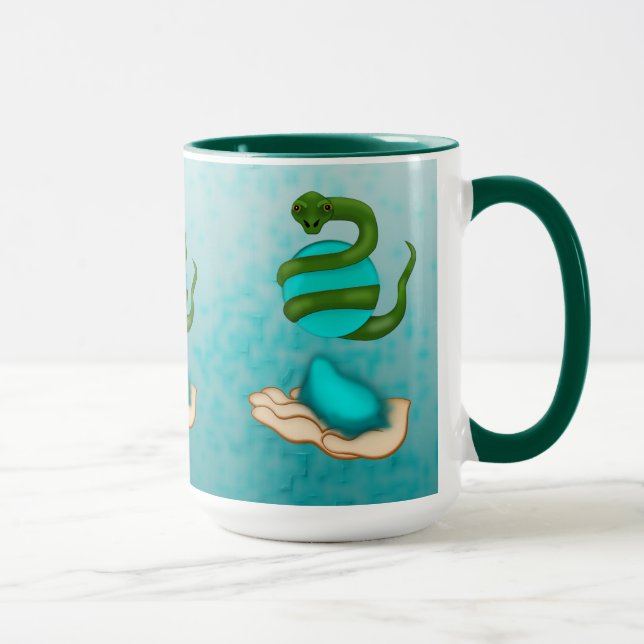 The Snake Mug (Right)