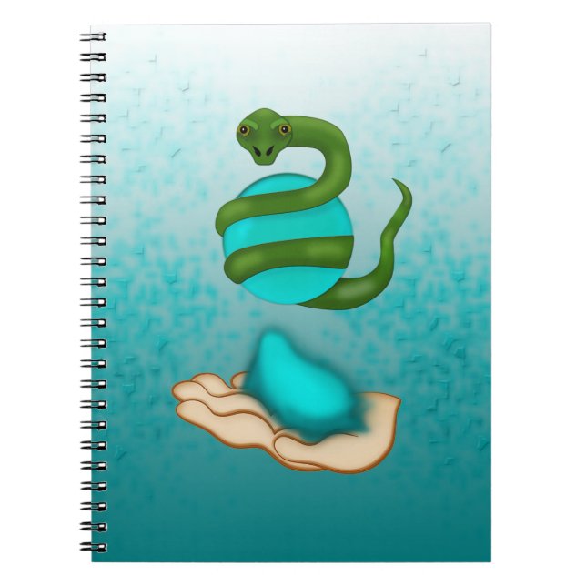 The Snake Notebook (Front)