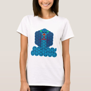 The Snake Of Life - Sacred Animals, C01. T-Shirt