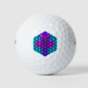 The Snake Of Life - Sacred Animals, D01. Golf Balls