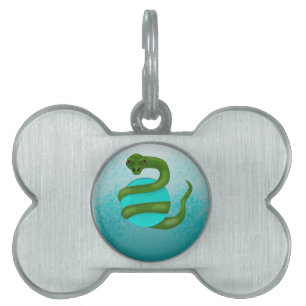 The Snake Pet Tag
