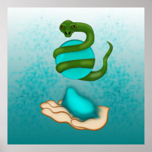 The Snake Poster
