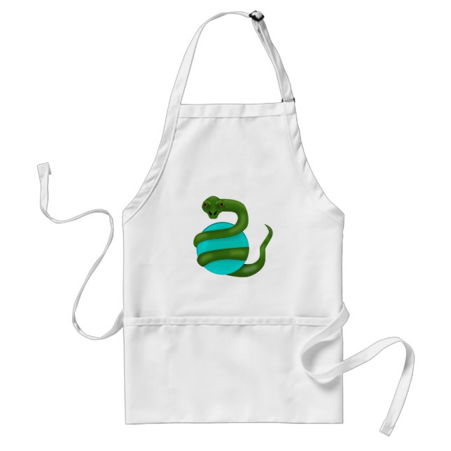 The Snake Standard Apron (Front)