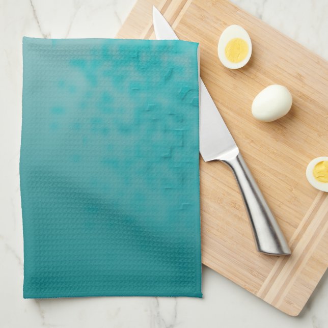 The Snake Tea Towel (Quarter Fold)