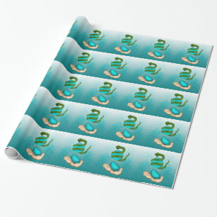 The Snake Wrapping Paper