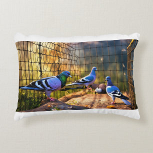 The Snare in the Clearing Decorative Cushion
