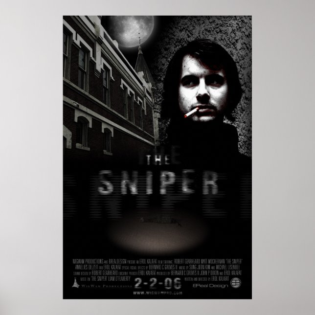 'The Sniper' Poster 1 (Front)