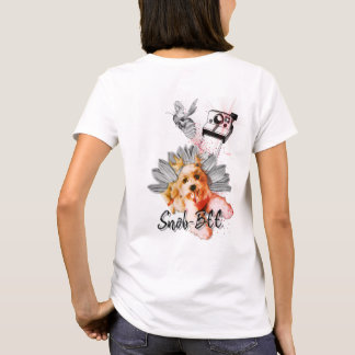 The "Snob-BEE dog-turrr" pun Tee-Shirt T-Shirt