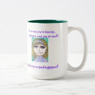 The Snooty Sisters Design Two-Tone Coffee Mug