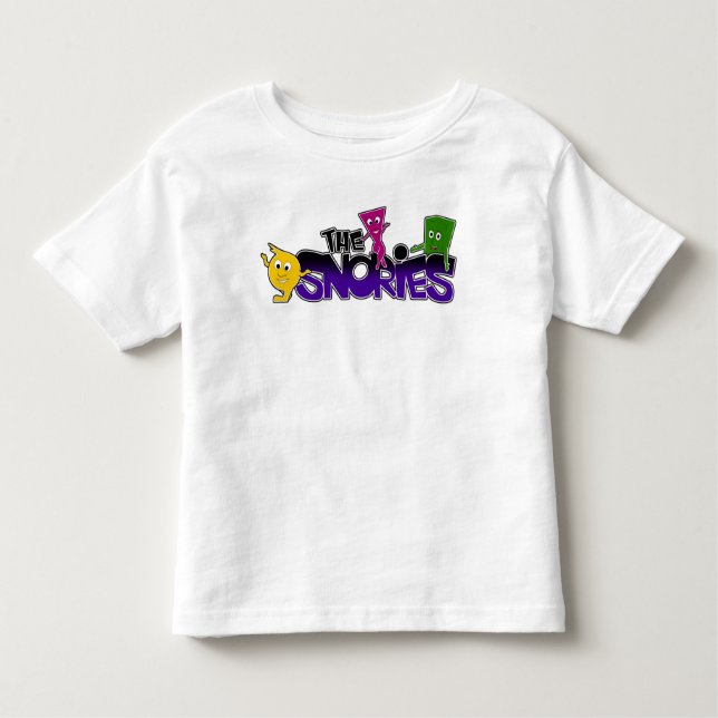 The Snories Toddler Tee (Front)