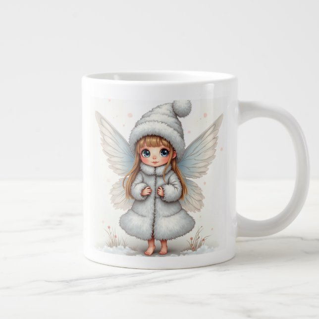The snow fairy Mugs (Right)