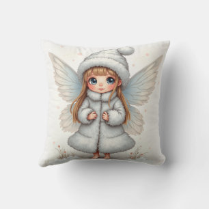 The snow fairy Pillows
