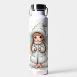 The snow fairy Water Bottles