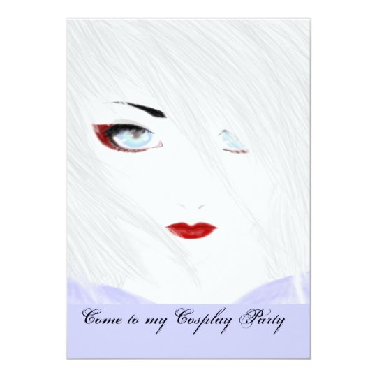The Snow Geisha Card