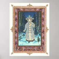 The Snow Maiden by Boris Zvorykin