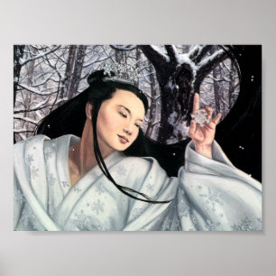 The Snow Maiden Poster
